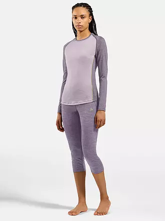 ODLO | Damen Unterzieh Hose Natural Performance 150 4/4 | 